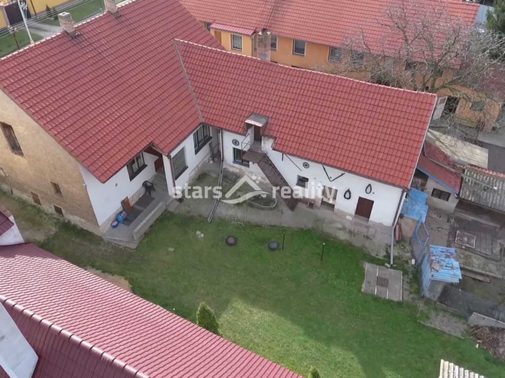 Prodej RD 4+1 s garáží a stodolou Dřínov okr. Kladno