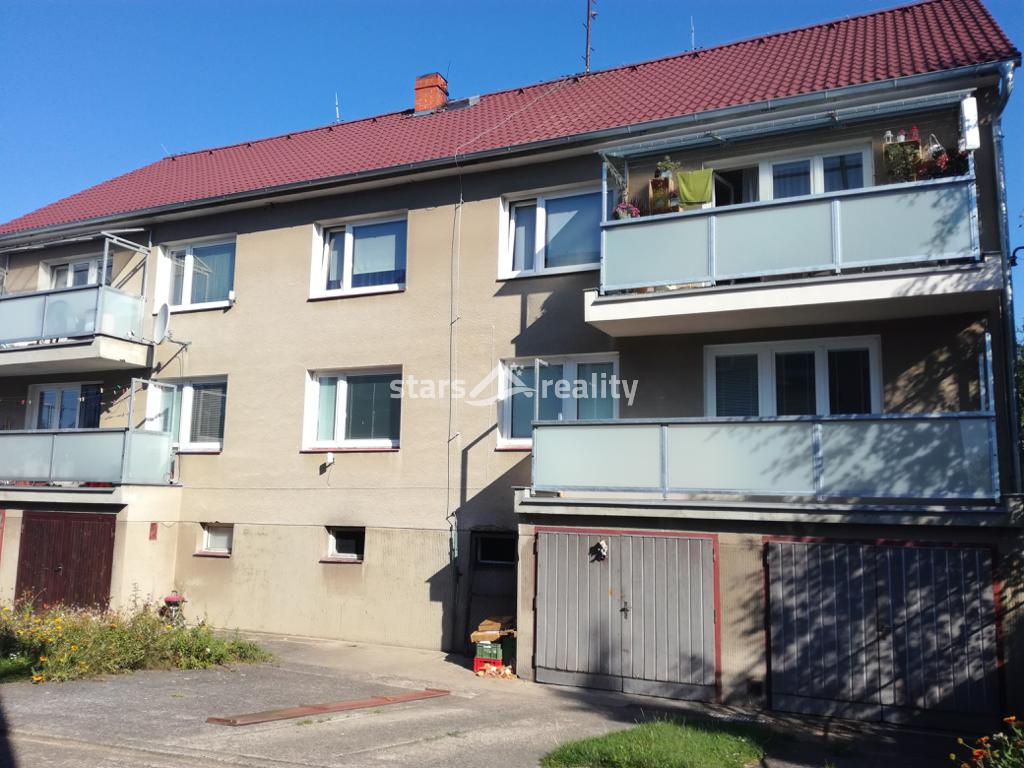 Prodej bytu v DV 4+1/L, garáž, Liběšice, okr.Litoměřice