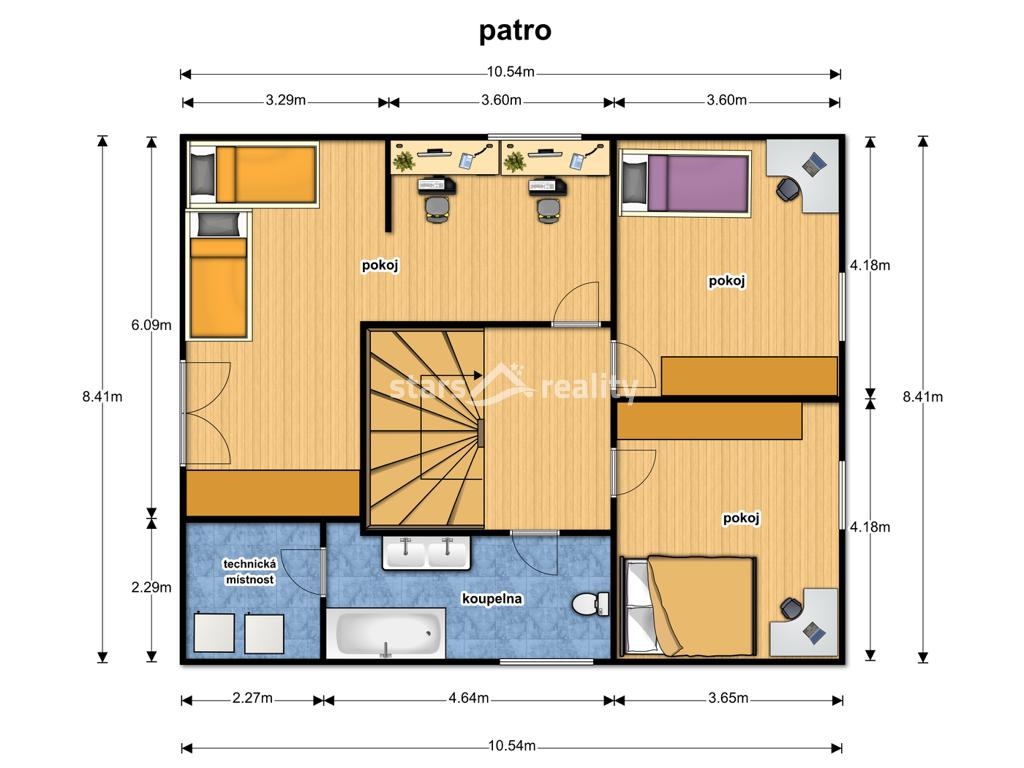 Prodej RD 5+kk s pozemkem 779 m2, Žatec okr. Louny