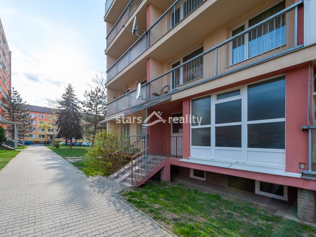 Prodej bytu 1+1/L, OV, 38 m², Štětí okr. Litoměřice