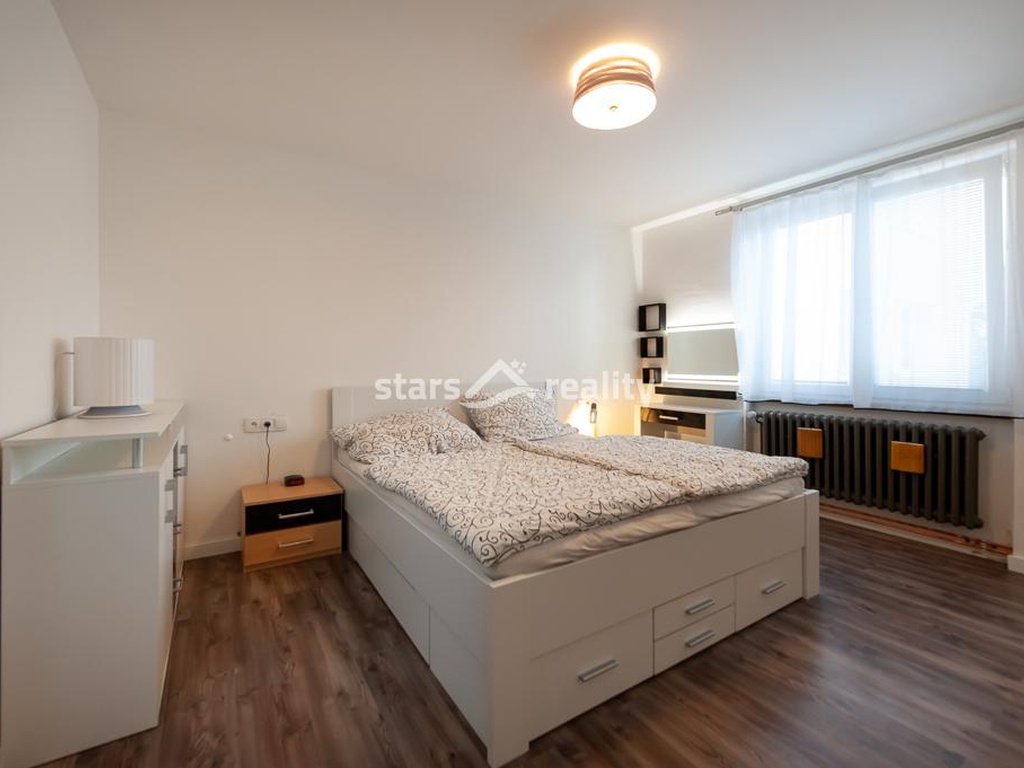 Prodej bytu 3+1/L 75 m2, cihla, po rekonstrukci, Mělník ul. Pod Vrchem