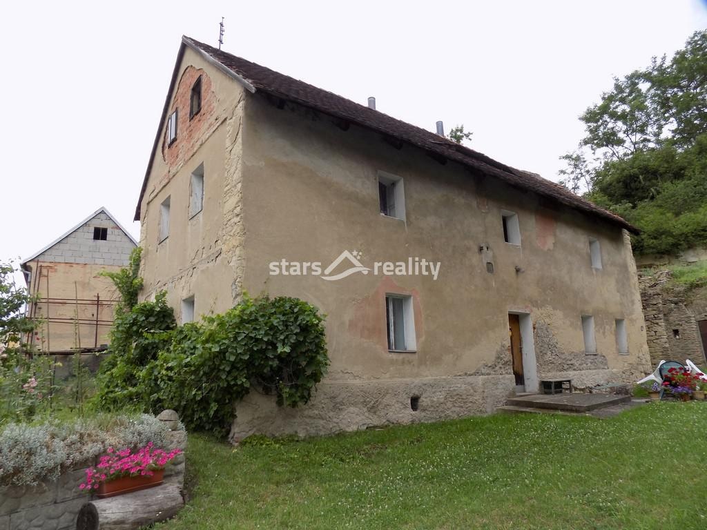Prodej domu 3+1, pozemek 621 m2, Radouň okr. Litoměřice