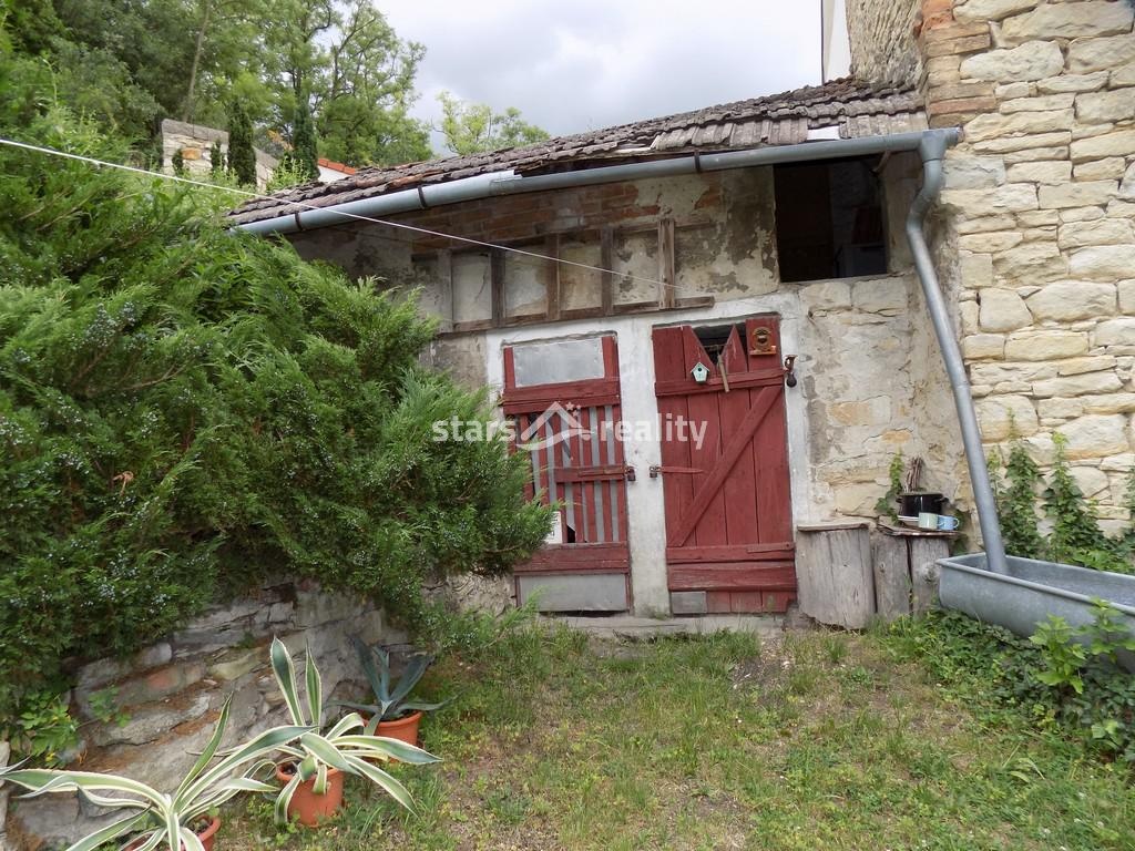 Prodej domu 3+1, pozemek 621 m2, Radouň okr. Litoměřice
