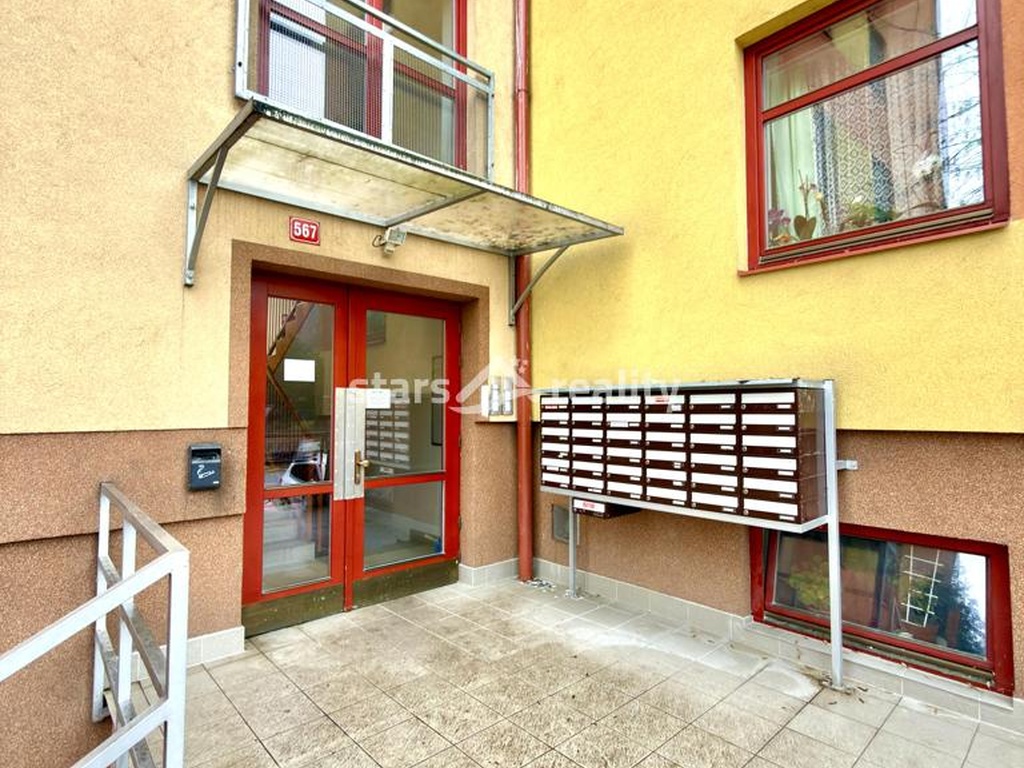 Pronájem bytu 2+kk/B, 49m2 Kralupy n.Vlt. ul. Přemyslova