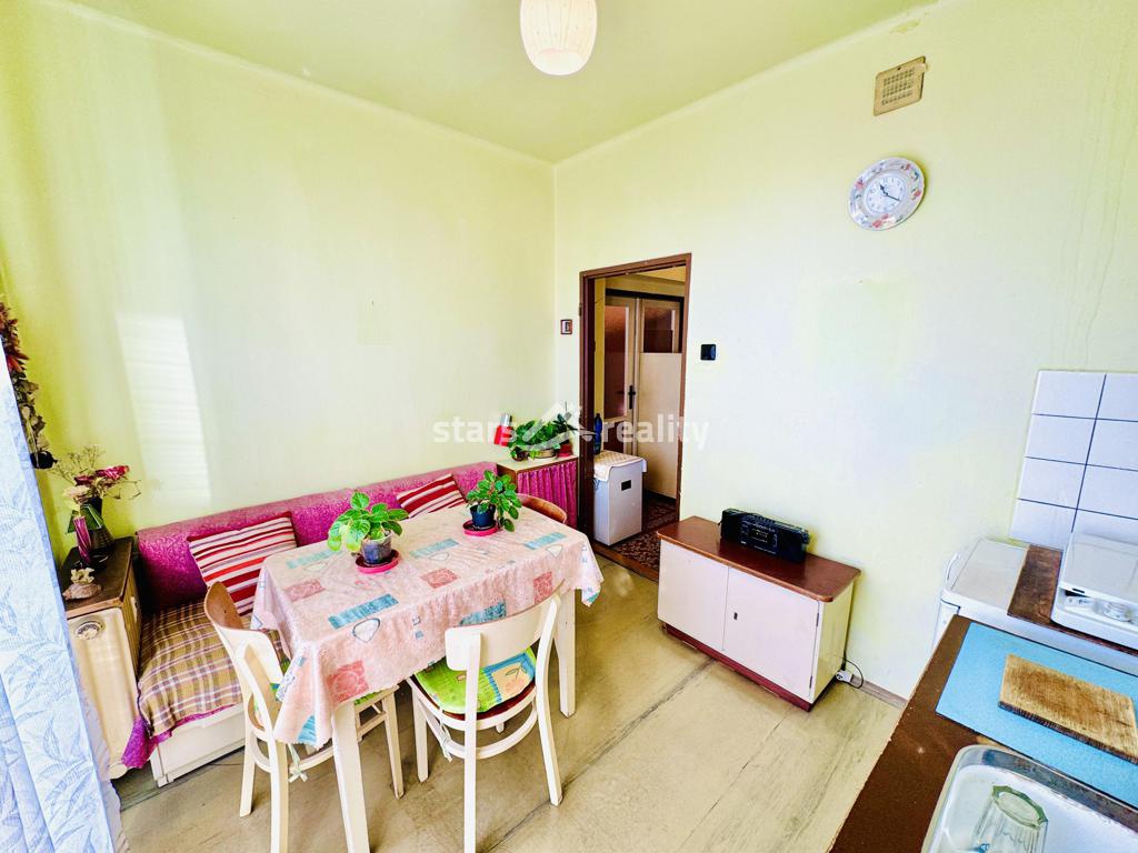 Prodej bytu 1+1, 36 m2, OV, cihla, Praha - Nusle