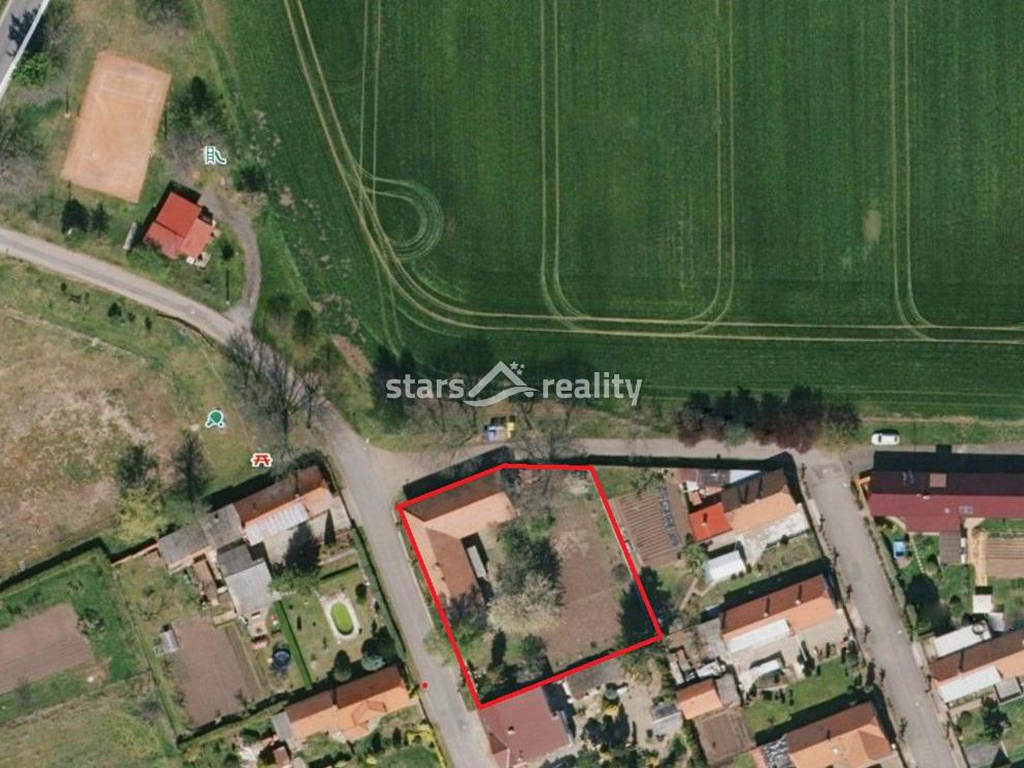 Prodej RD 3+1 se stodolou a pozemkem 1.164 m2, Spomyšl okr. Mělník