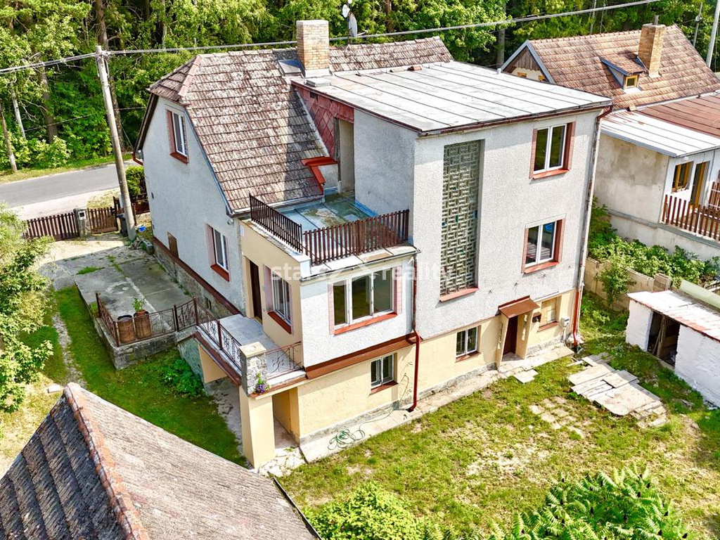 Prodej RD 5+2, pozemek 1208 m2, Nová Ves nad Lužnicí