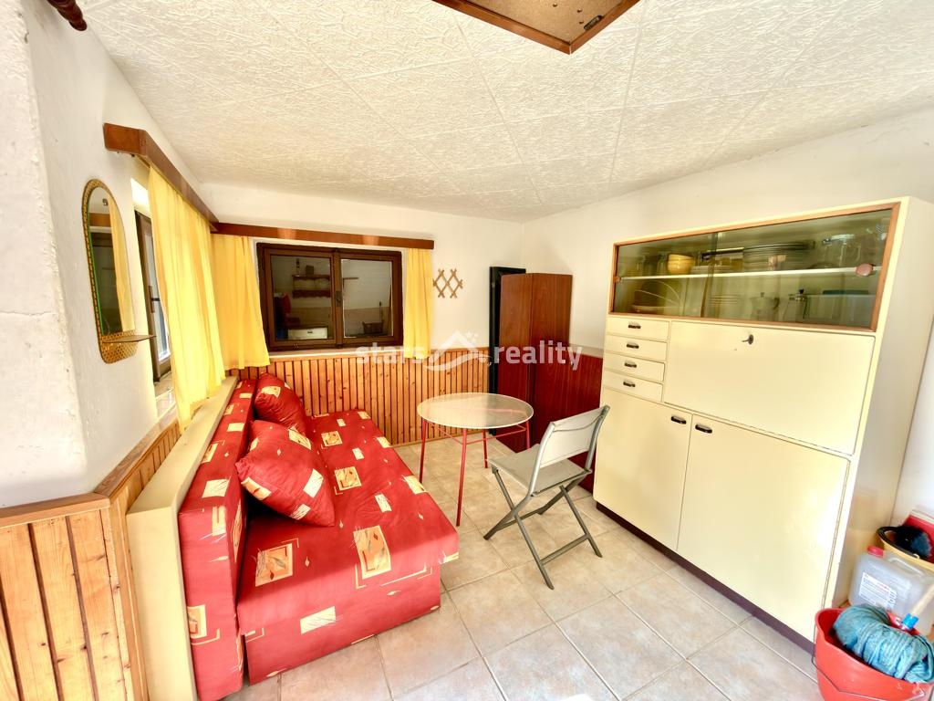 Prodej zděné chaty se zahradou Kralupy n.Vlt. Zeměchy