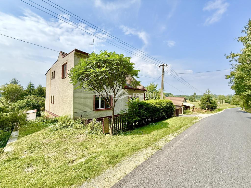 Prodej RD 5+2, pozemek 1208 m2, Nová Ves nad Lužnicí