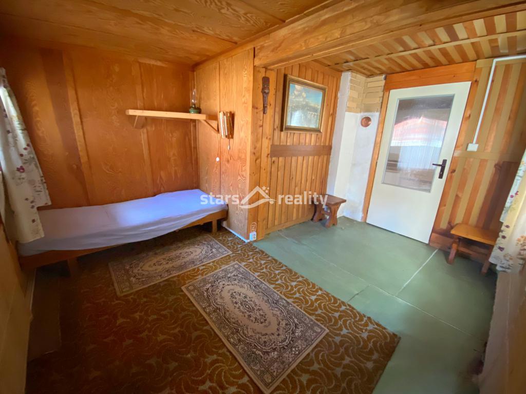Prodej chaty 3+kk, 480 m2 pozemek Černé Voděrady - okr. Praha - východ