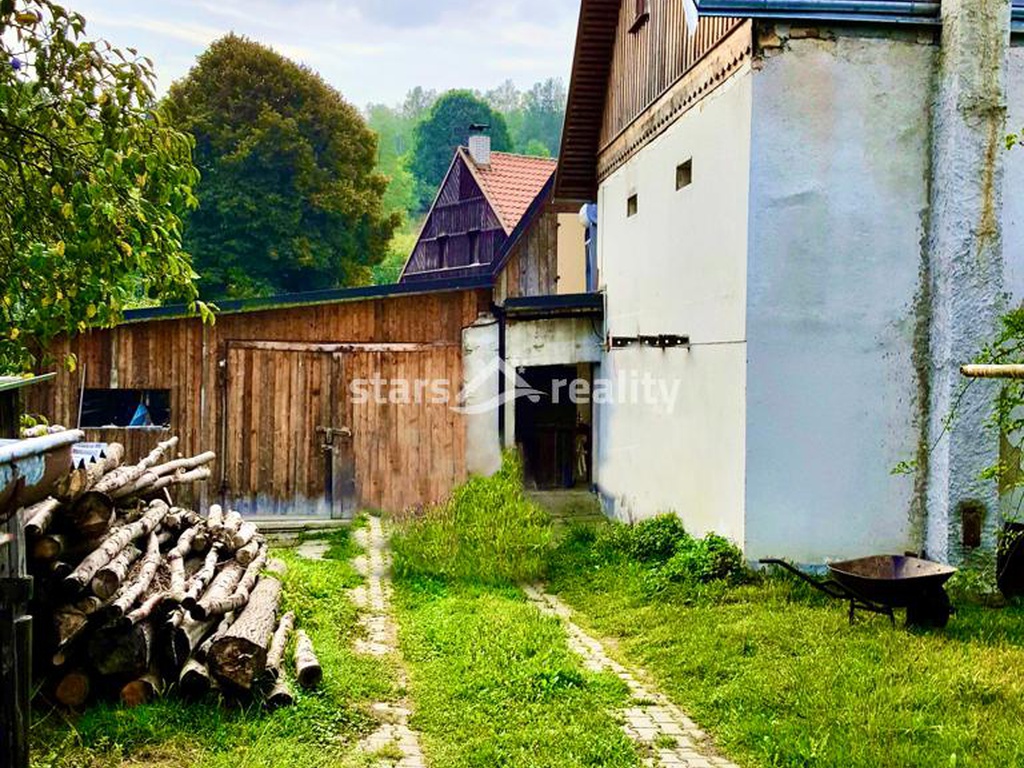 Prodej RD 3+1, pozemek 3.388 m2, Medonosy - Chudolazy