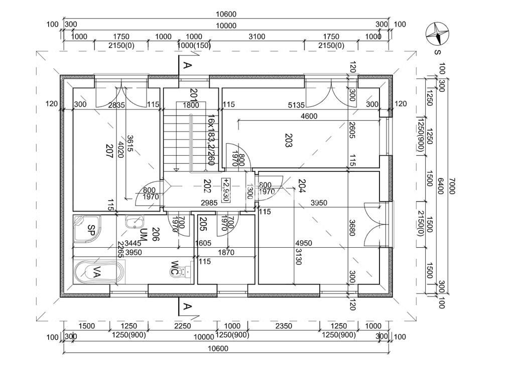 Prodej novostavby 5+kk, pozemek 800 m², Vinařice