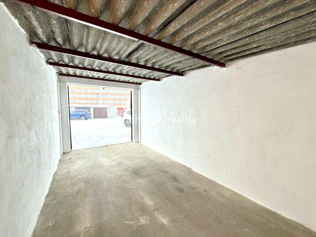 Prodej garáže 19 m2, Kralupy n. Vlt. - ul. Krakovská