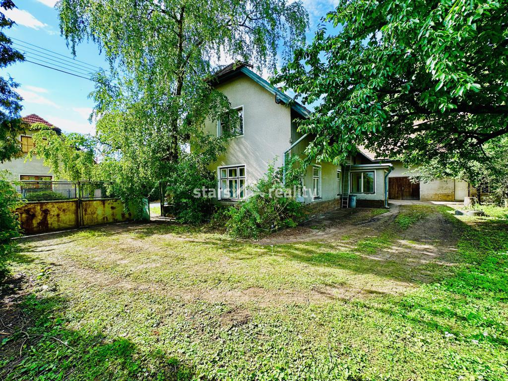 Prodej RD 3+1 se stodolou a pozemkem 1.164 m2, Spomyšl okr. Mělník