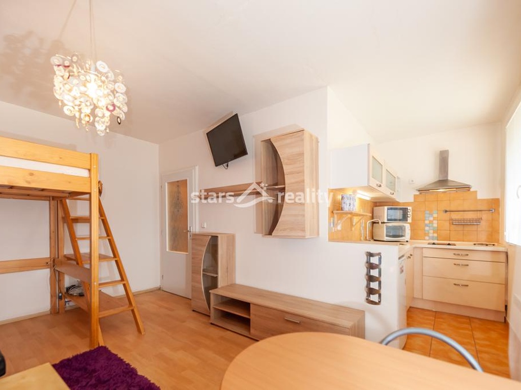 Prodej bytu 1+1/L, OV, 38 m², Štětí okr. Litoměřice