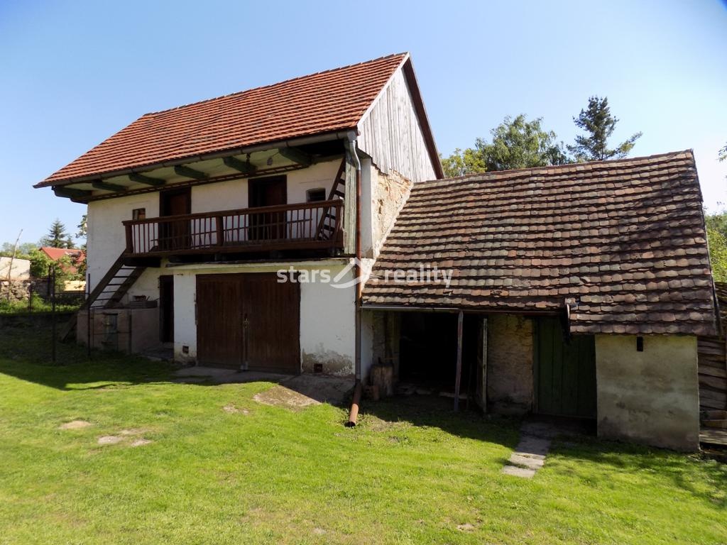 Prodej domu 2+1, pozemek 2245 m2, Ctiněves okr. Litoměřice