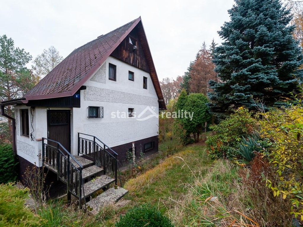 Prodej chaty 3+kk/B, 656 m2, Úštěk - Habřina okr. Litoměřice