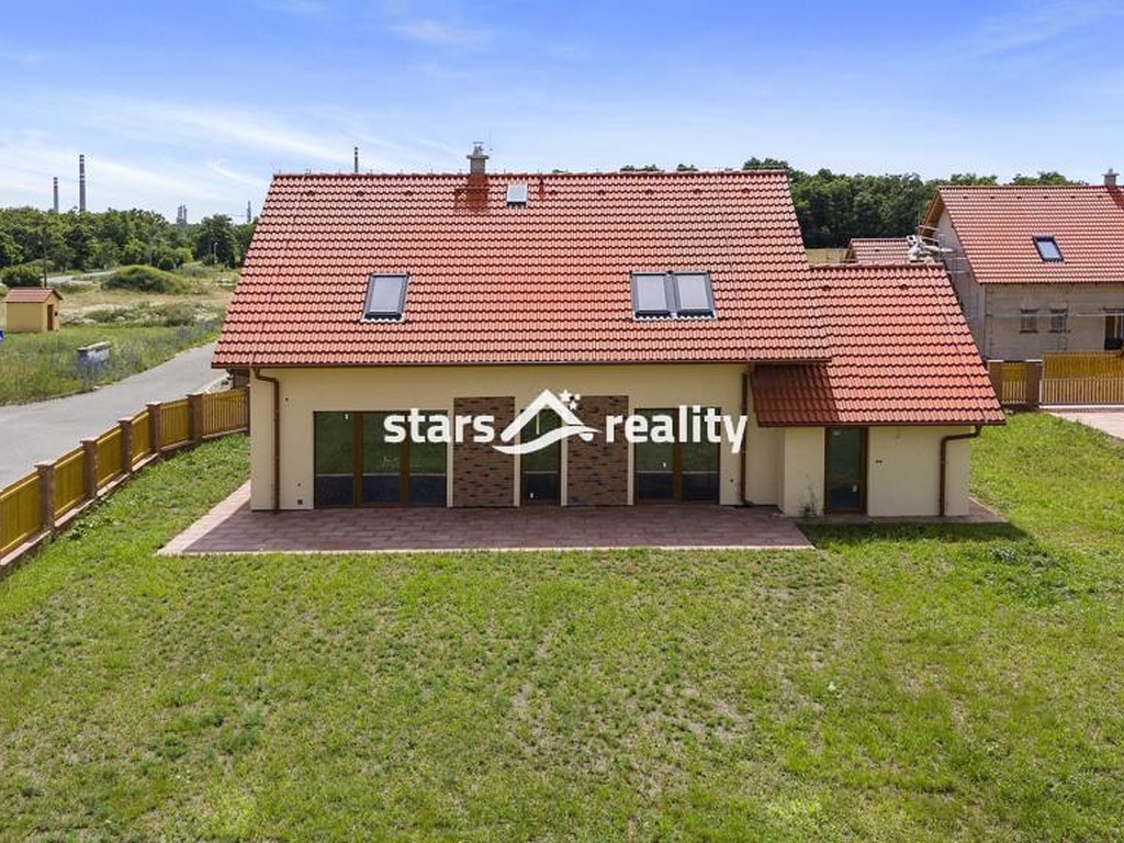 Prodej novostavby RD 5+kk s garáží, Veltrusy okr. Mělník