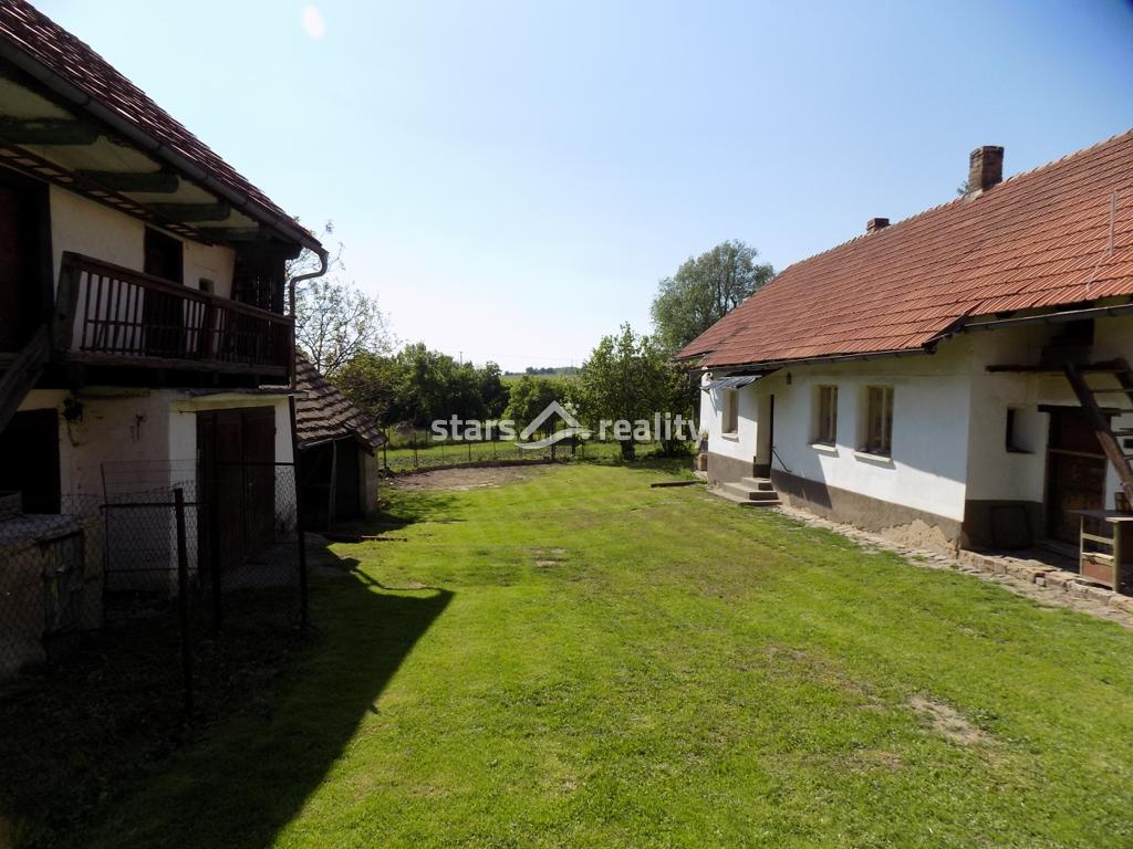 Prodej domu 2+1, pozemek 2245 m2, Ctiněves okr. Litoměřice