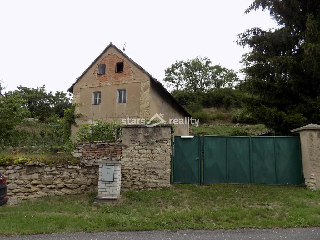 Prodej domu 3+1, pozemek 621 m2, Radouň okr. Litoměřice
