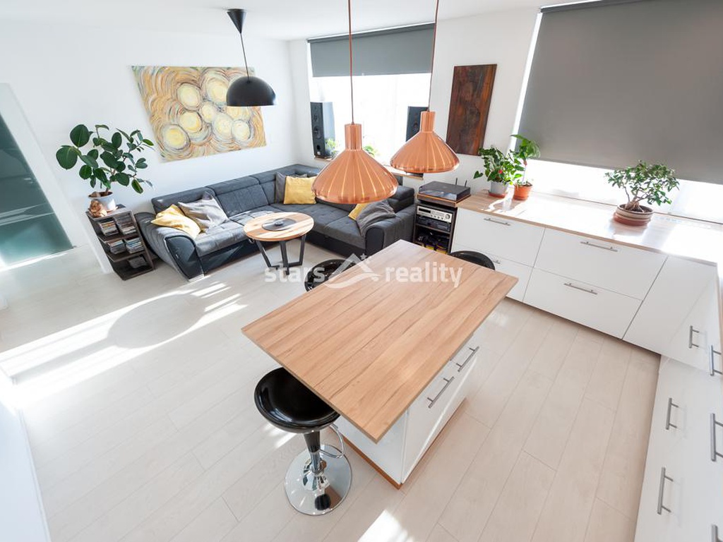 Prodej bytu 3+kk/L v OV 73 m2, Slaný ul. Okružní