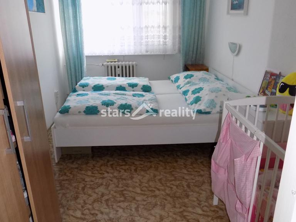 Pronájem bytu 2+kk, 42m2, Kralupy nad Vlt. okr. Mělník