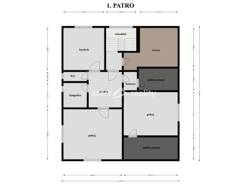 Prodej RD 5+2, pozemek 1208 m2, Nová Ves nad Lužnicí