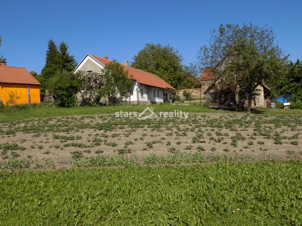 Prodej domu 2+1, pozemek 2245 m2, Ctiněves okr. Litoměřice
