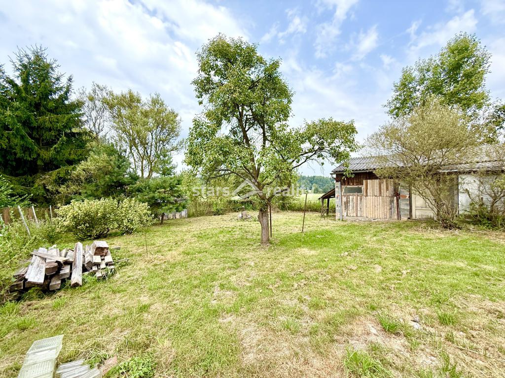 Prodej RD 5+2, pozemek 1208 m2, Nová Ves nad Lužnicí