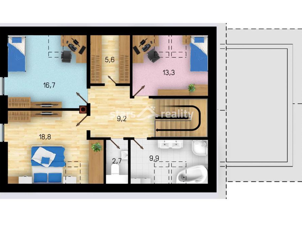 Prodej novostavby RD 5+kk s garáží, Veltrusy okr. Mělník