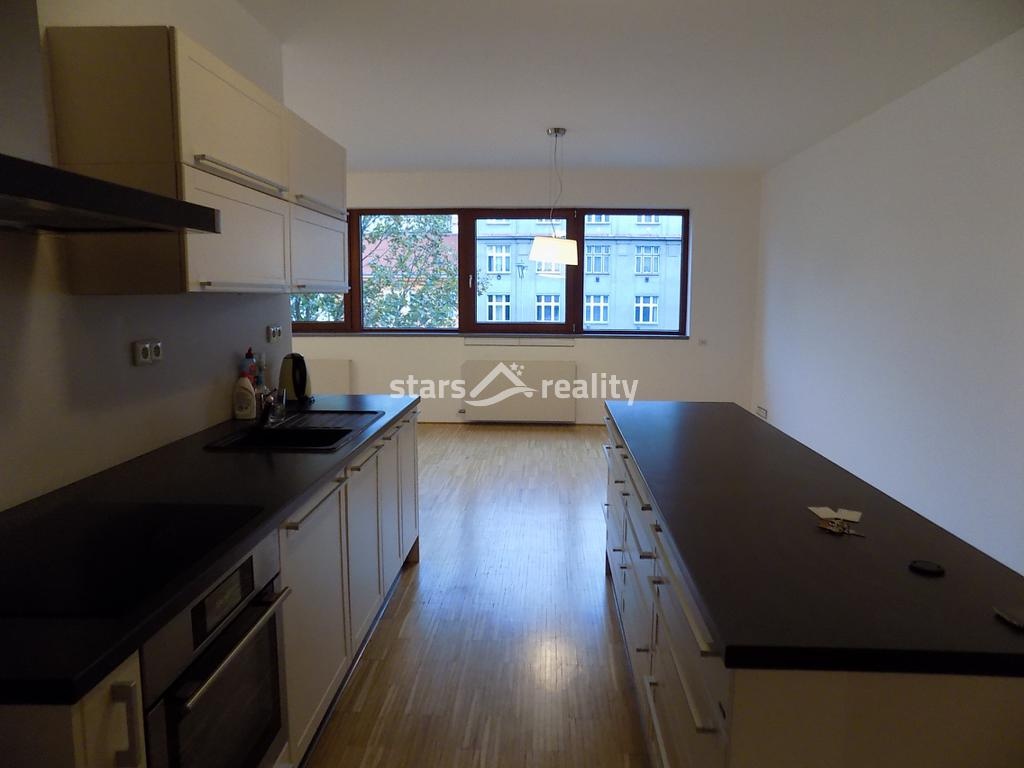 Pronájem bytu 3+kk v rezidenci River Diamond v Praze