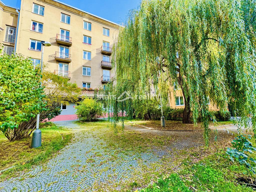 Prodej bytu 1+1, 36 m2, OV, cihla, Praha - Nusle