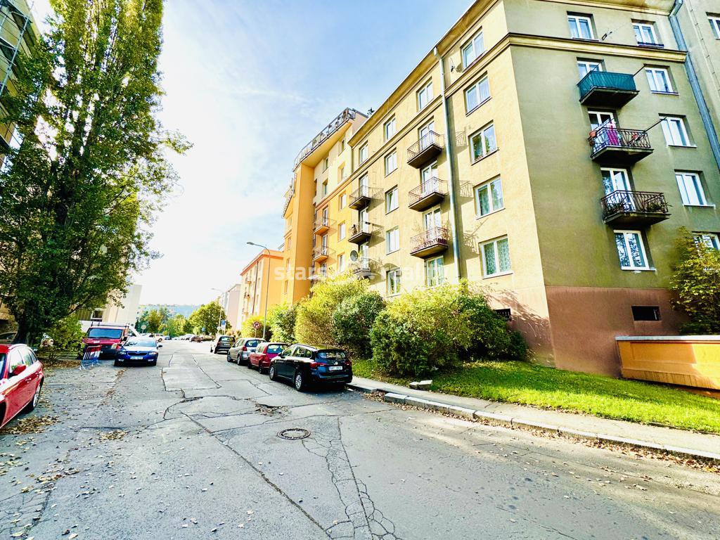 Prodej bytu 1+1, 36 m2, OV, cihla, Praha - Nusle