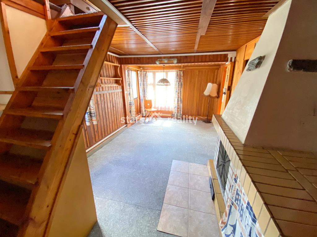 Prodej chaty 3+kk, 480 m2 pozemek Černé Voděrady - okr. Praha - východ