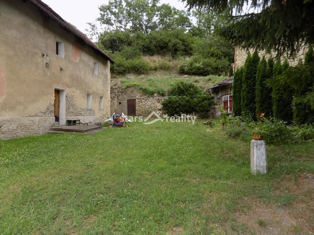Prodej domu 3+1, pozemek 621 m2, Radouň okr. Litoměřice