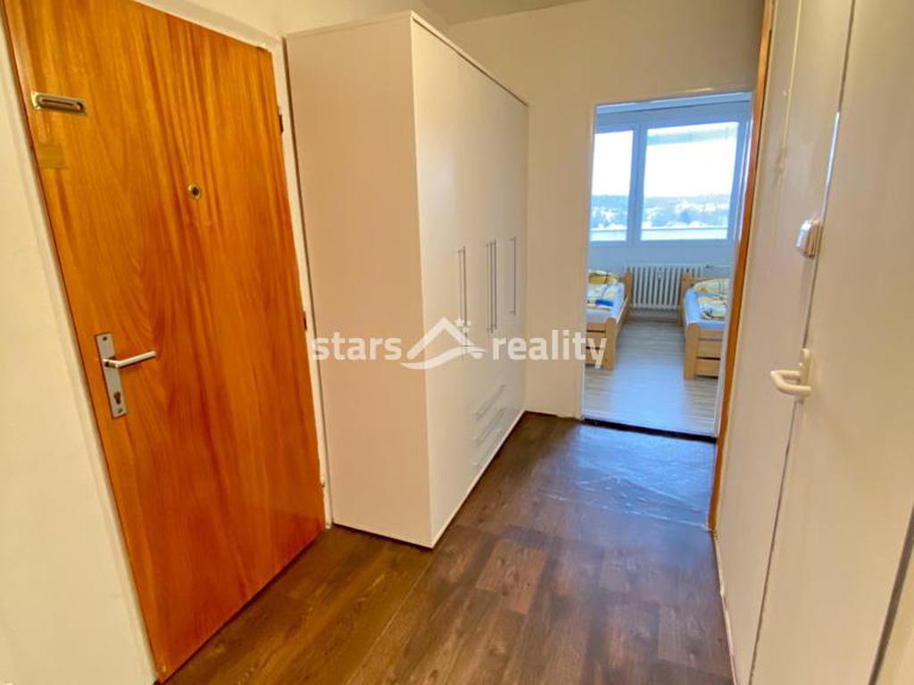 Pronájem bytu 2+1/L, 45 m2, Kralupy n.Vlt. ul. Krakovská