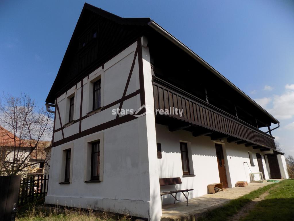 Prodej rodinného domu 3+1, Křešice Nučnice okr. Litoměřice