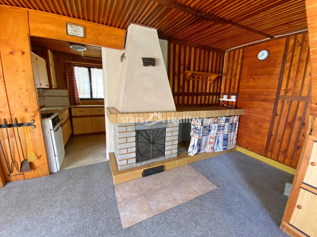 Prodej chaty 3+kk, 480 m2 pozemek Černé Voděrady - okr. Praha - východ
