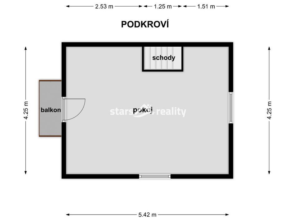 Prodej pozemku 760 m2, Zdiby - Přemýšlení