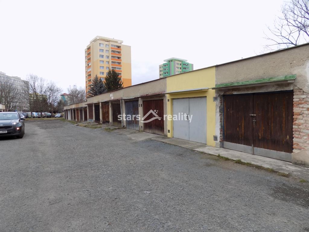 Prodej garáže, 18 m2, Neratovice okr. Mělník