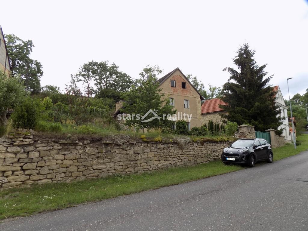 Prodej domu 3+1, pozemek 621 m2, Radouň okr. Litoměřice