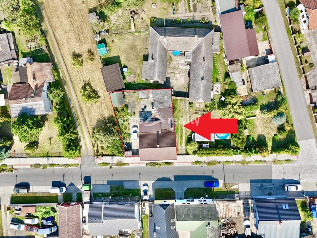 Prodej RD 3+1, pozemek 348 m2, Mělník ul. Na Průhoně