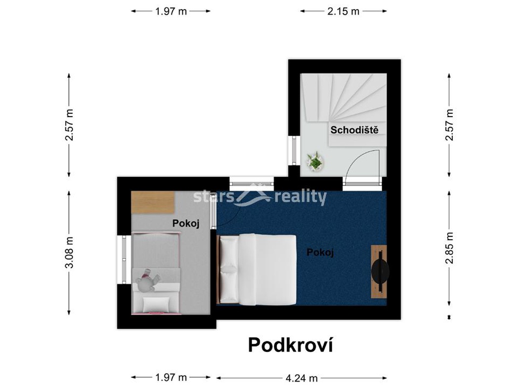 Prodej RD 3+1, pozemek 629 m2, Velvary - Velká Bučina