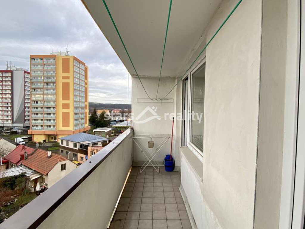 Pronájem bytu 2+1/L, 45 m2, Kralupy n.Vlt. ul. Krakovská
