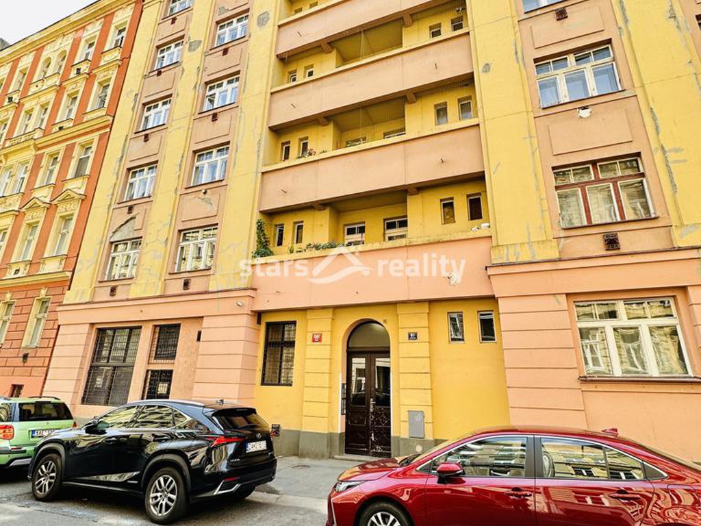Pronájem bytu 1+1, 50 m2, Praha ul. Bořivojova
