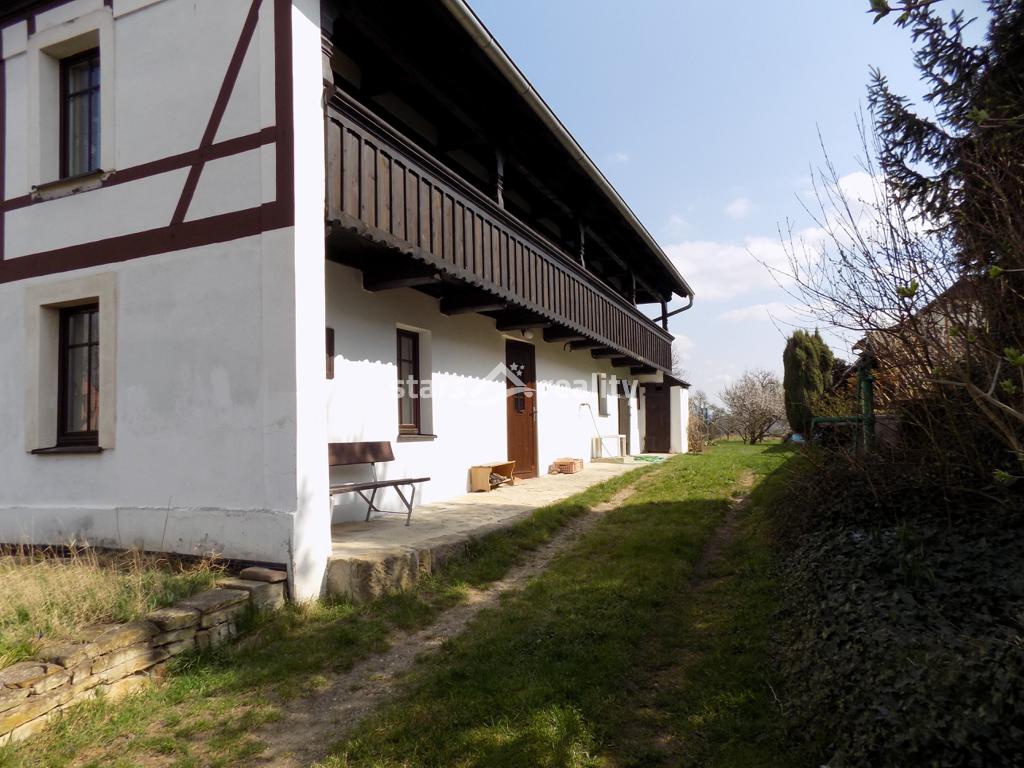 Prodej rodinného domu 3+1, Křešice Nučnice okr. Litoměřice