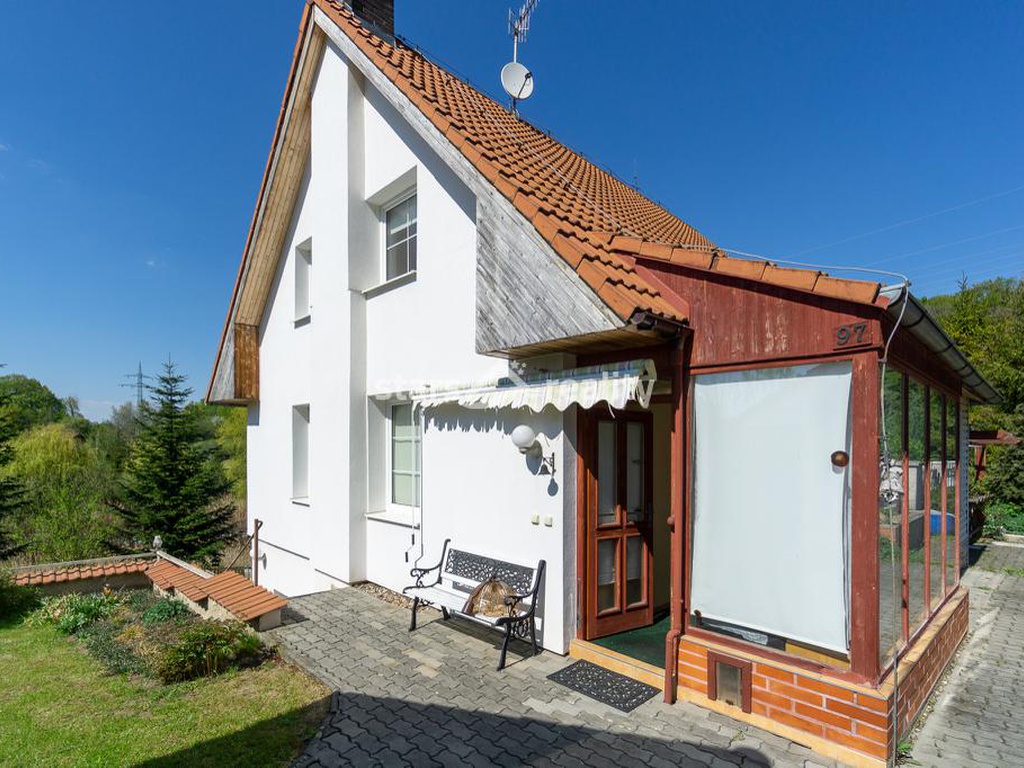 Prodej rodinného domu 4+1, Kamýk okr. Litoměřice