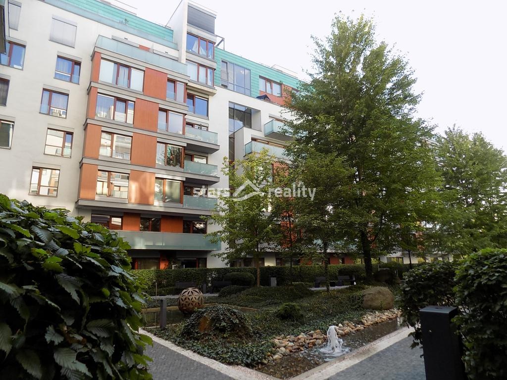 Pronájem bytu 3+kk v rezidenci River Diamond v Praze