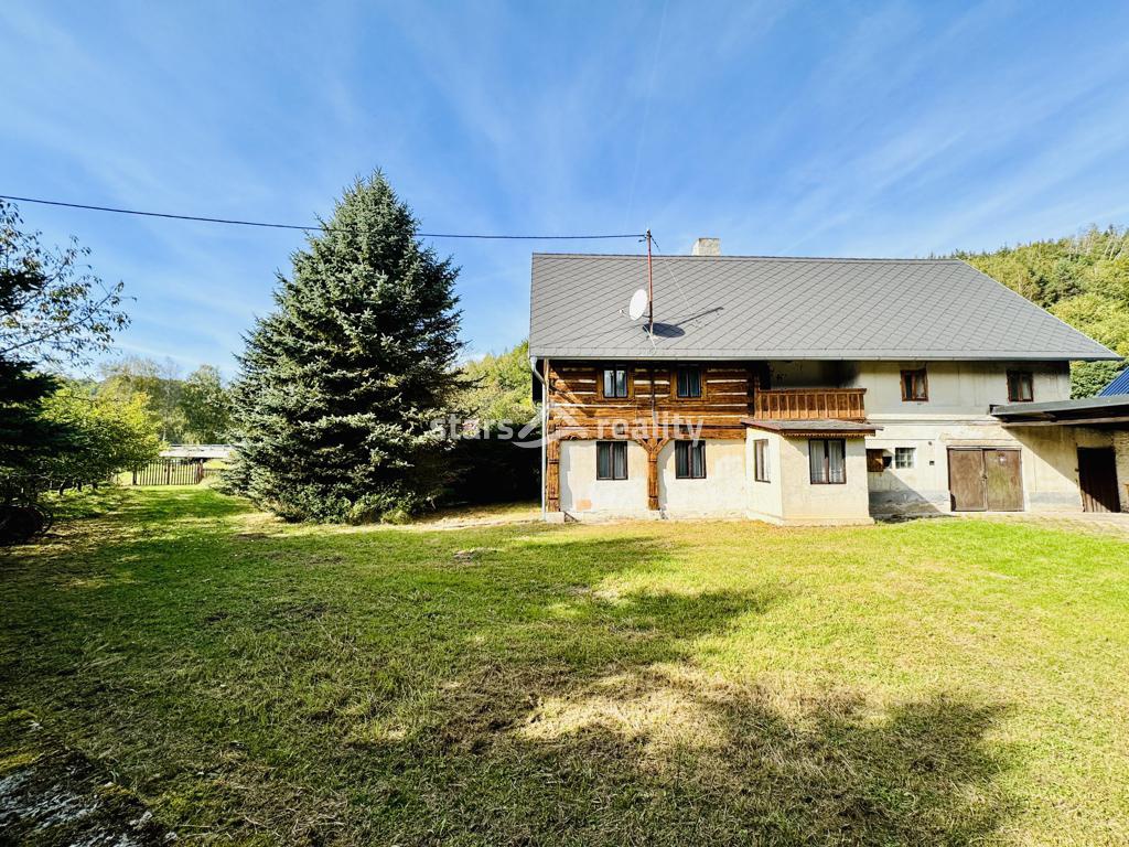Prodej RD 3+1, pozemek 3.388 m2, Medonosy - Chudolazy
