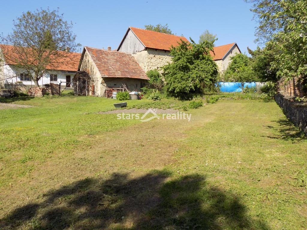 Prodej domu 2+1, pozemek 2245 m2, Ctiněves okr. Litoměřice